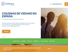 Tablet Screenshot of enfocamp.es