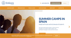 Desktop Screenshot of enfocamp.com